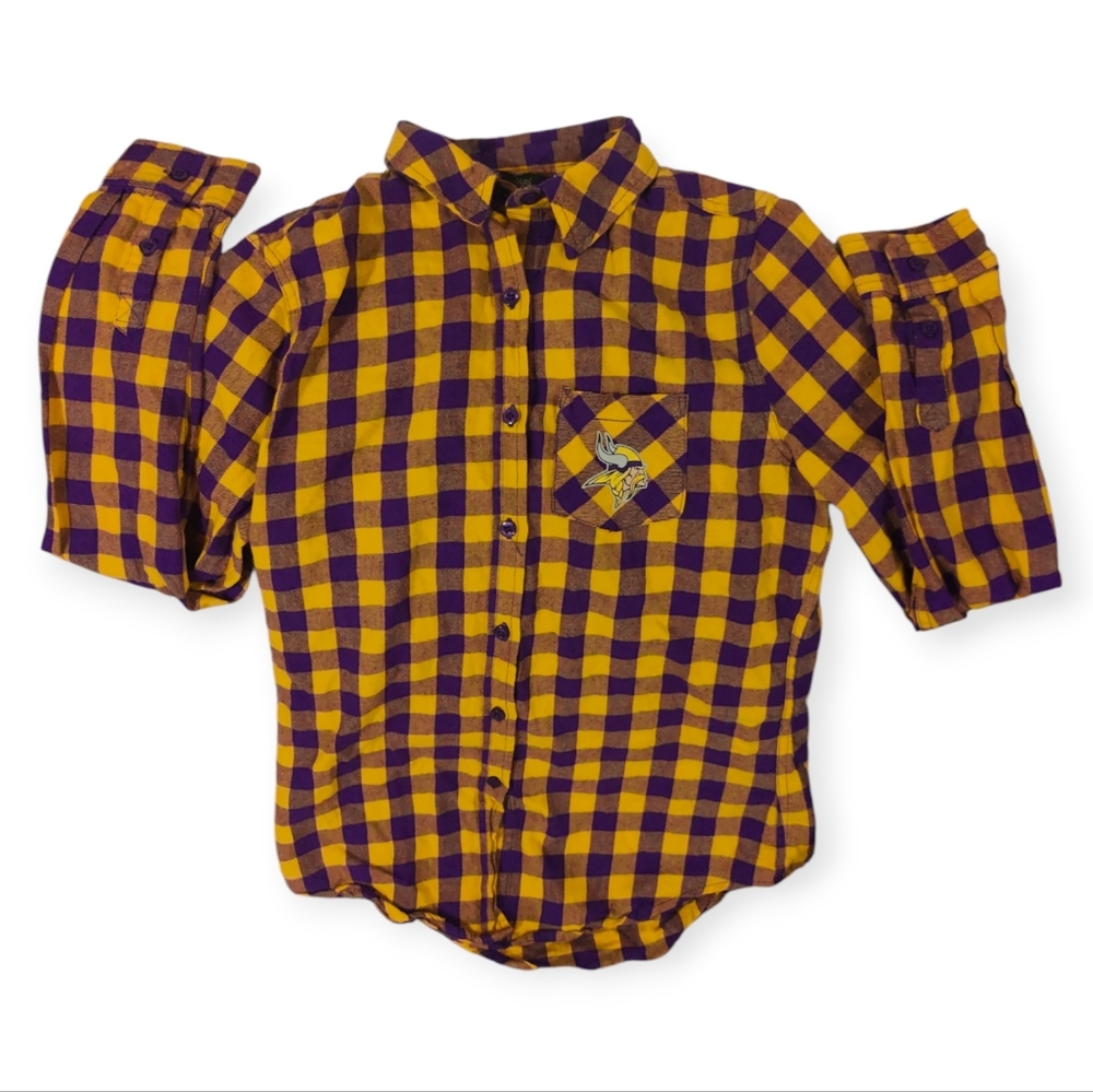 NFL Vikings Kids Shirt